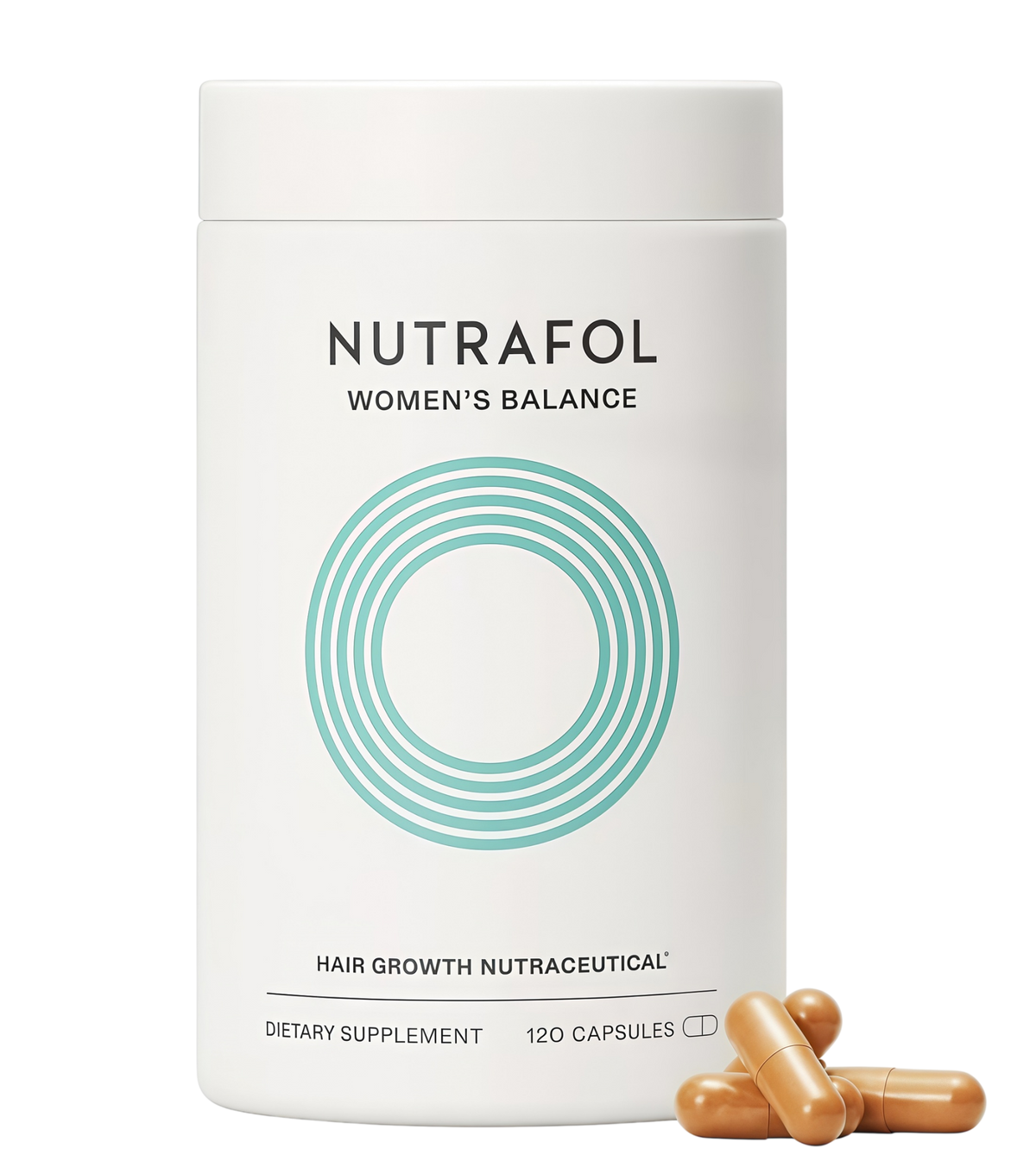 Nutrafol Women’s Balance Hair Growth Nutraceutical|Hair Growth Support Designed for Women 45+