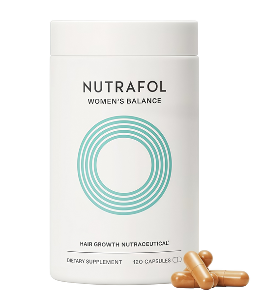 Nutrafol Women’s Balance Hair Growth Nutraceutical|Hair Growth Support Designed for Women 45+