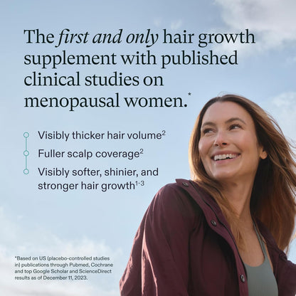 Nutrafol Women’s Balance Hair Growth Nutraceutical|Hair Growth Support Designed for Women 45+