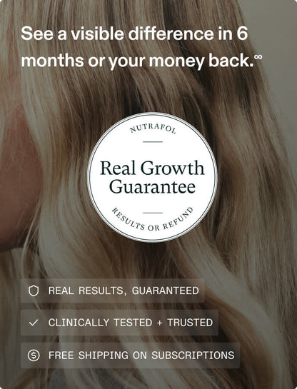 Nutrafol Women’s Balance Hair Growth Nutraceutical|Hair Growth Support Designed for Women 45+