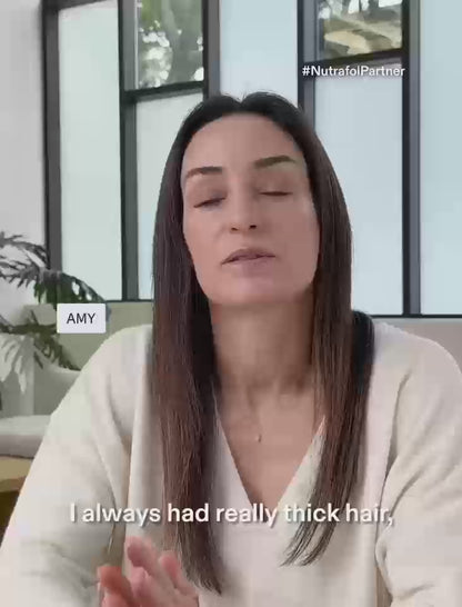 Nutrafol Women’s Balance Hair Growth Nutraceutical|Hair Growth Support Designed for Women 45+